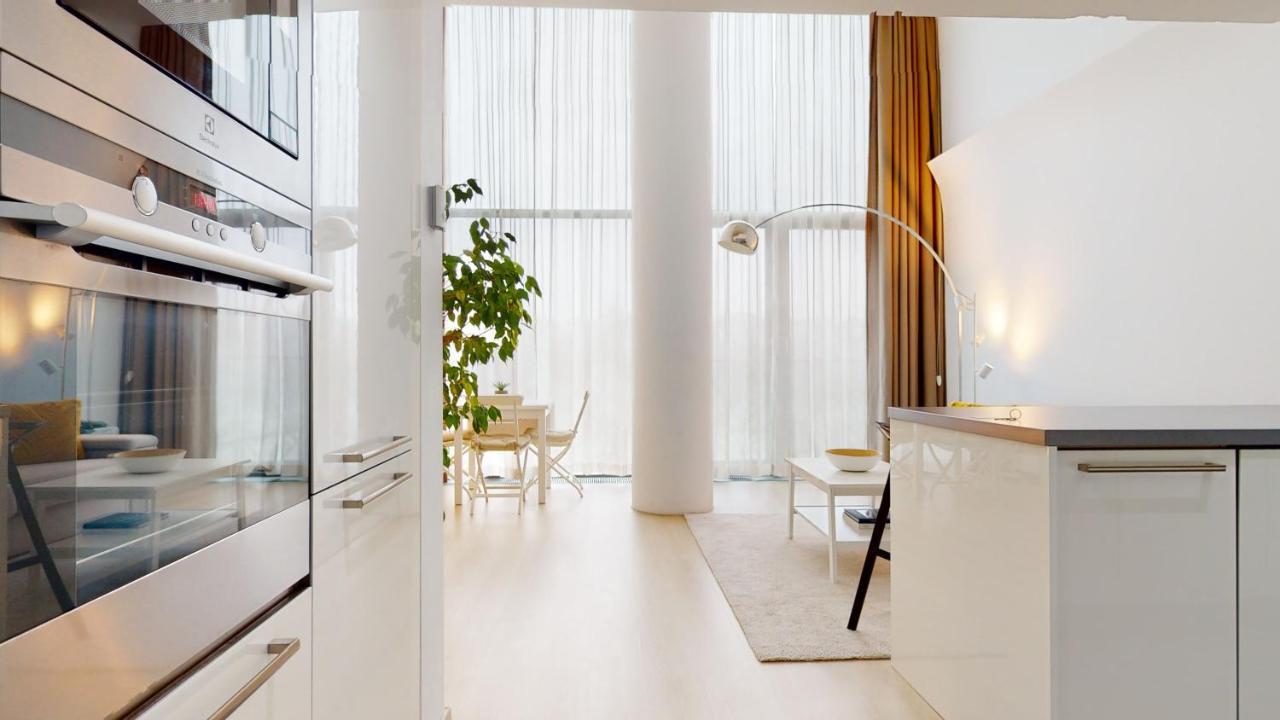 Eurovea Apartments 布拉迪斯拉发 外观 照片