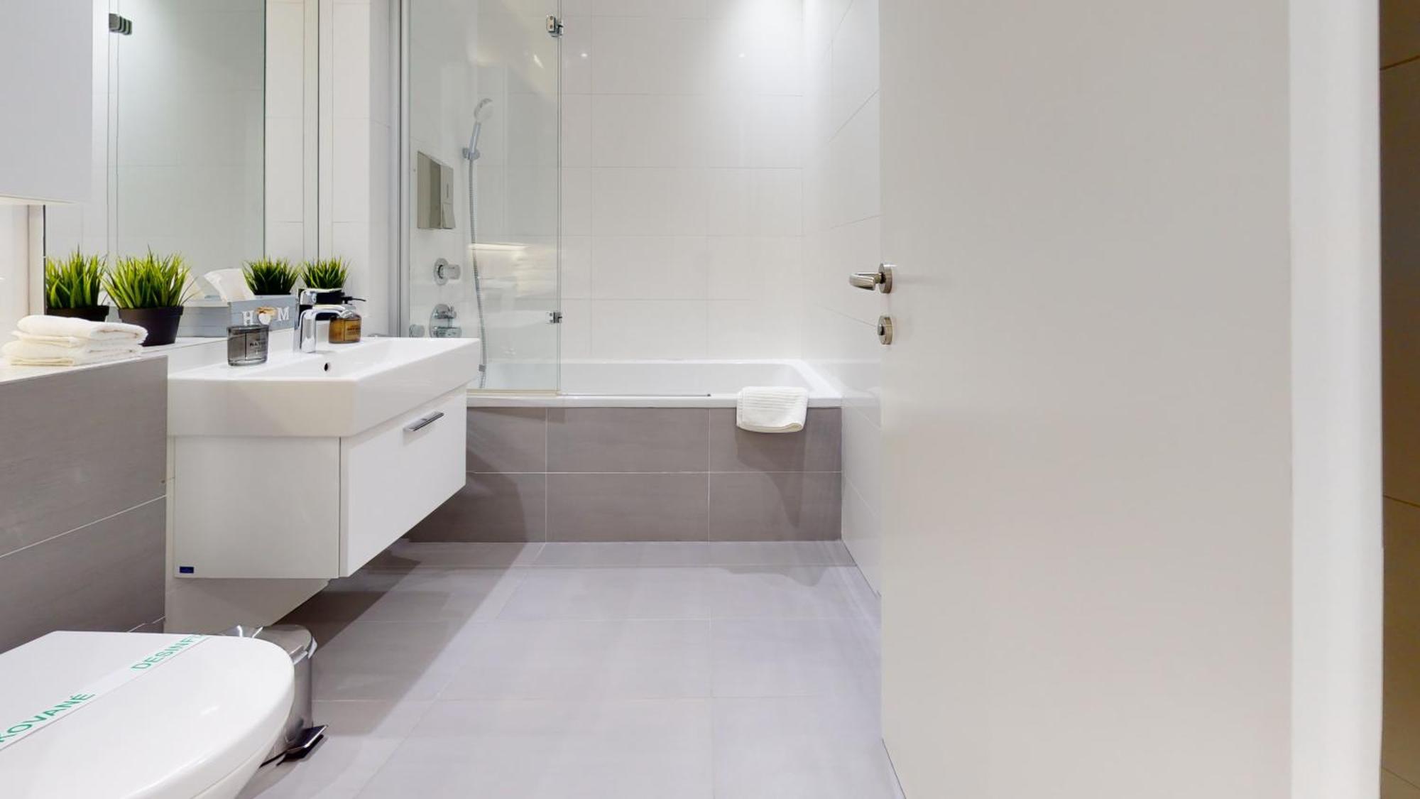 Eurovea Apartments 布拉迪斯拉发 外观 照片