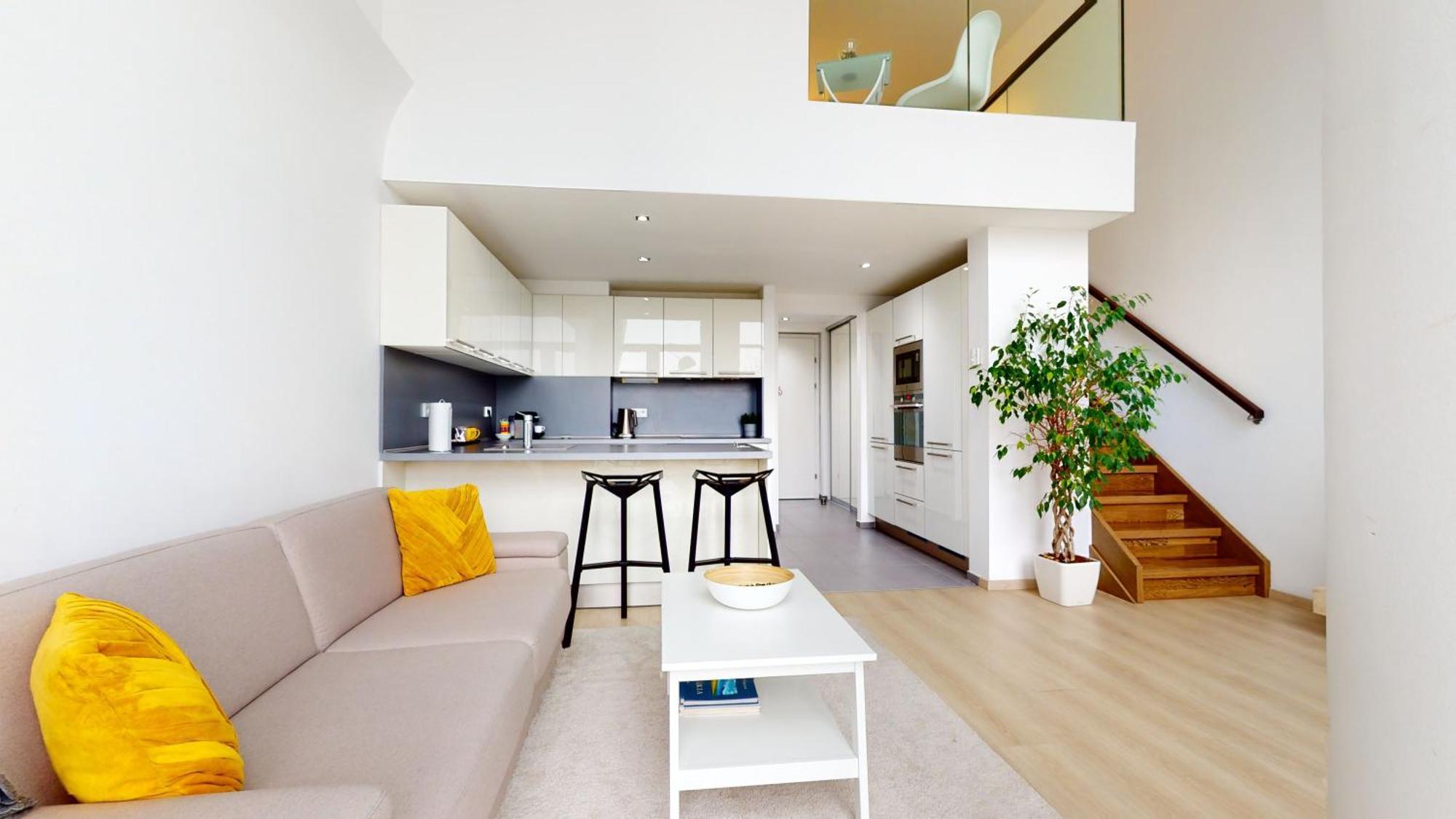 Eurovea Apartments 布拉迪斯拉发 客房 照片