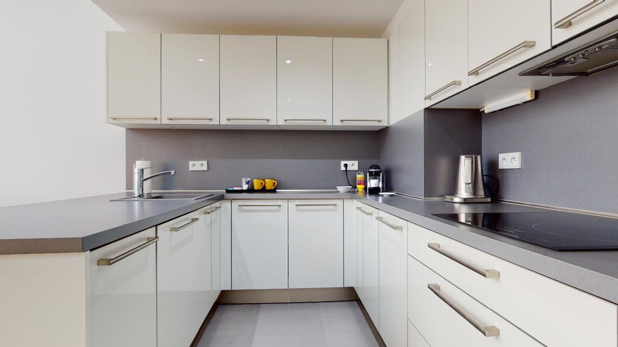 Eurovea Apartments 布拉迪斯拉发 客房 照片