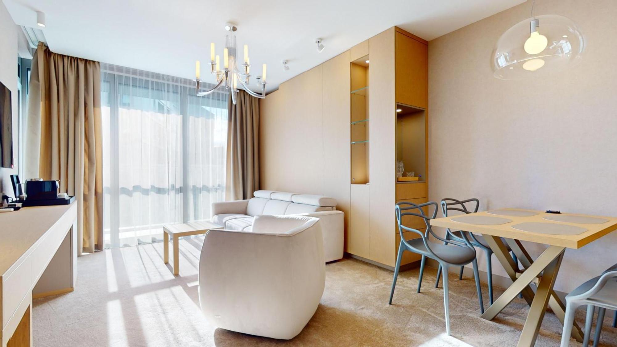 Eurovea Apartments 布拉迪斯拉发 外观 照片