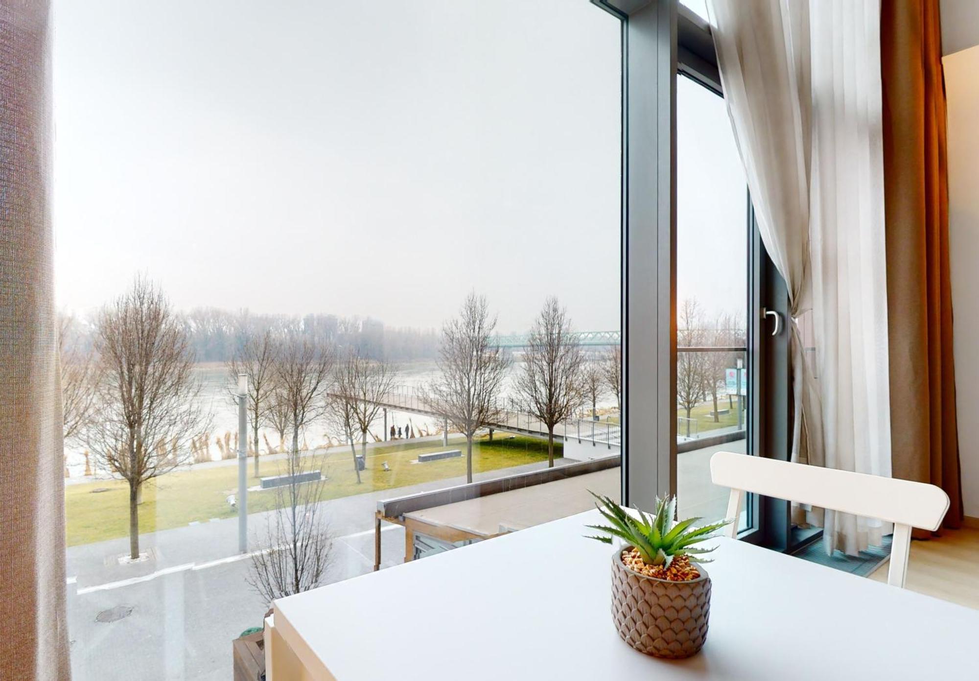 Eurovea Apartments 布拉迪斯拉发 外观 照片