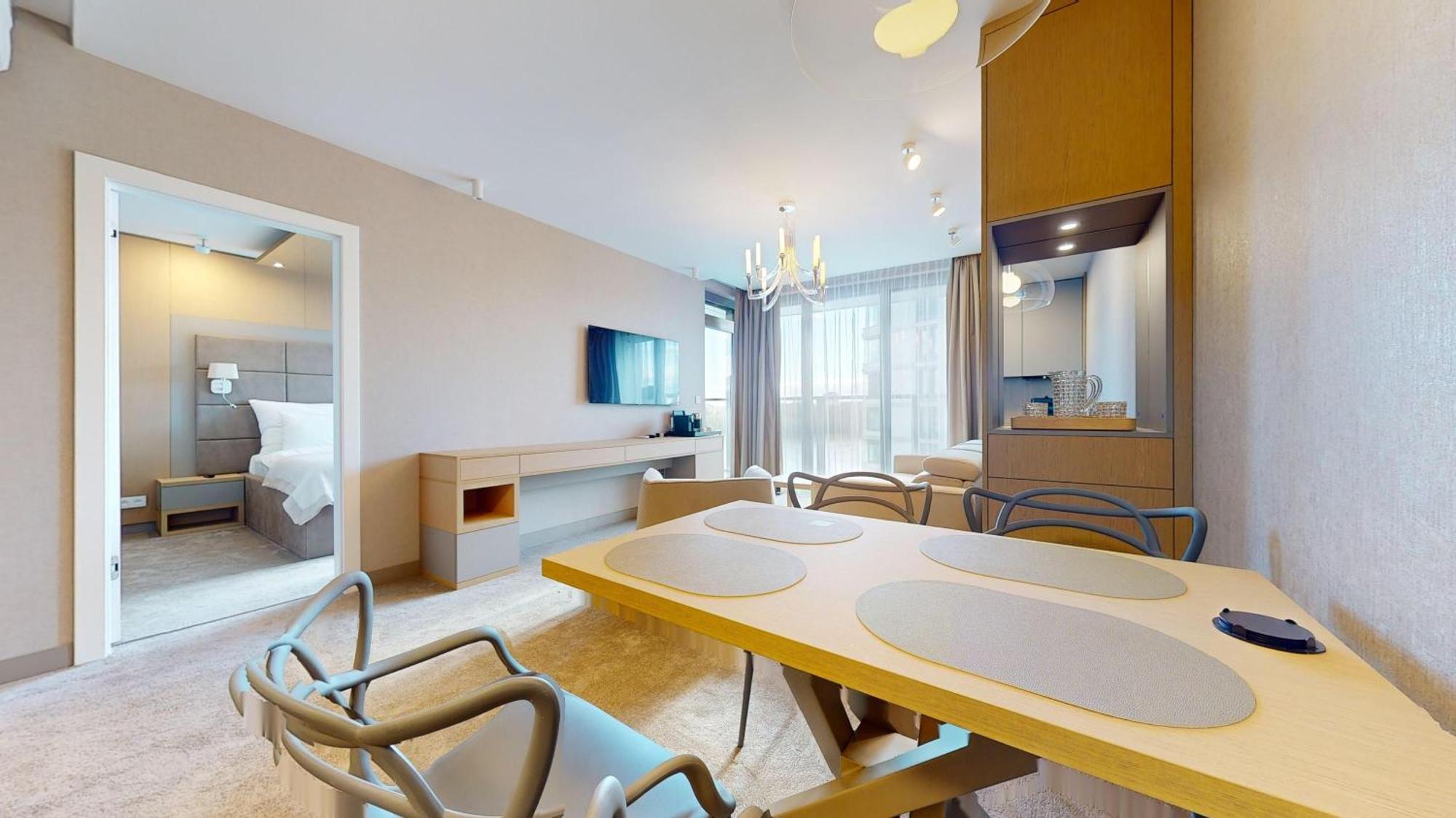 Eurovea Apartments 布拉迪斯拉发 客房 照片