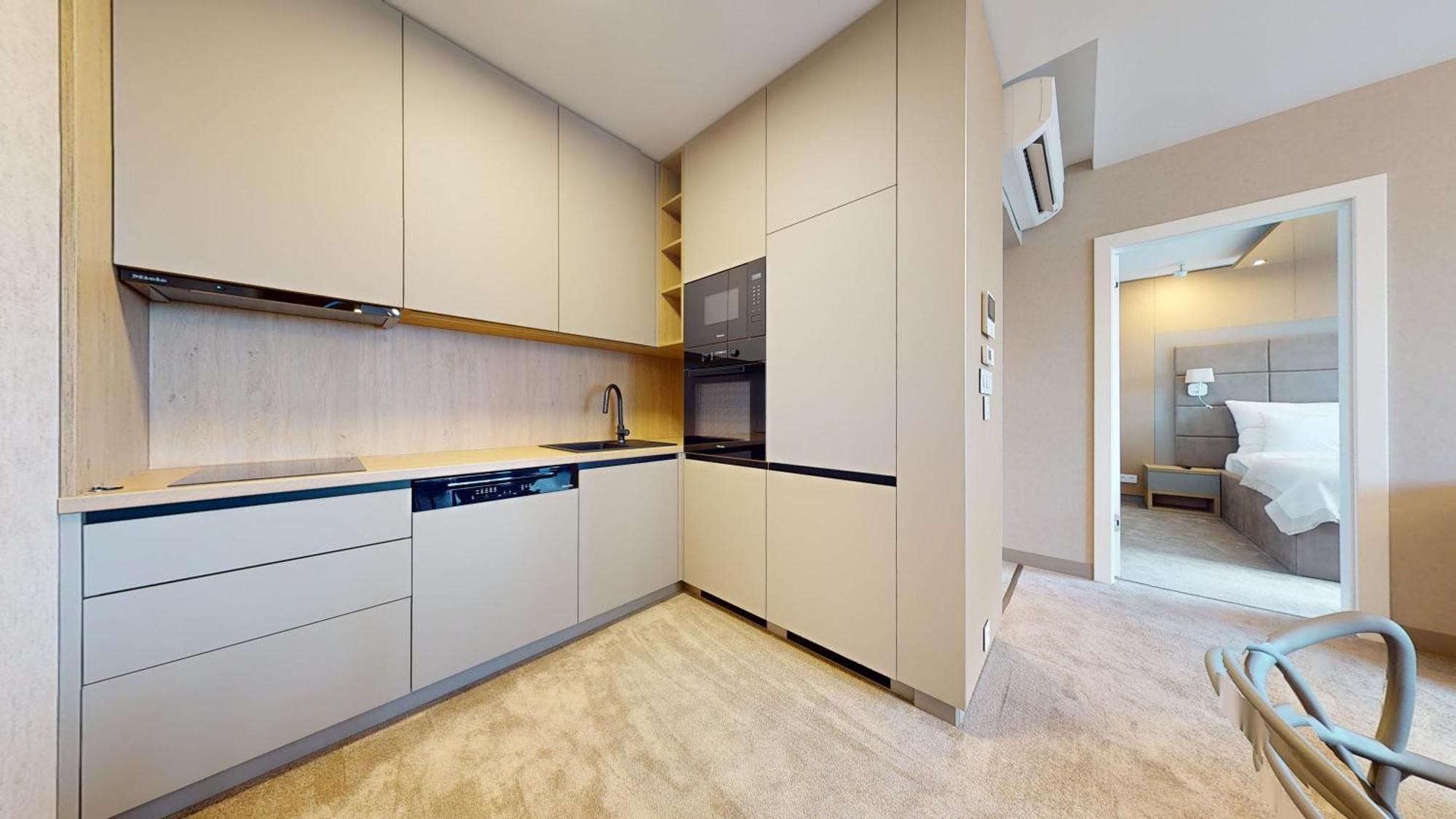 Eurovea Apartments 布拉迪斯拉发 外观 照片