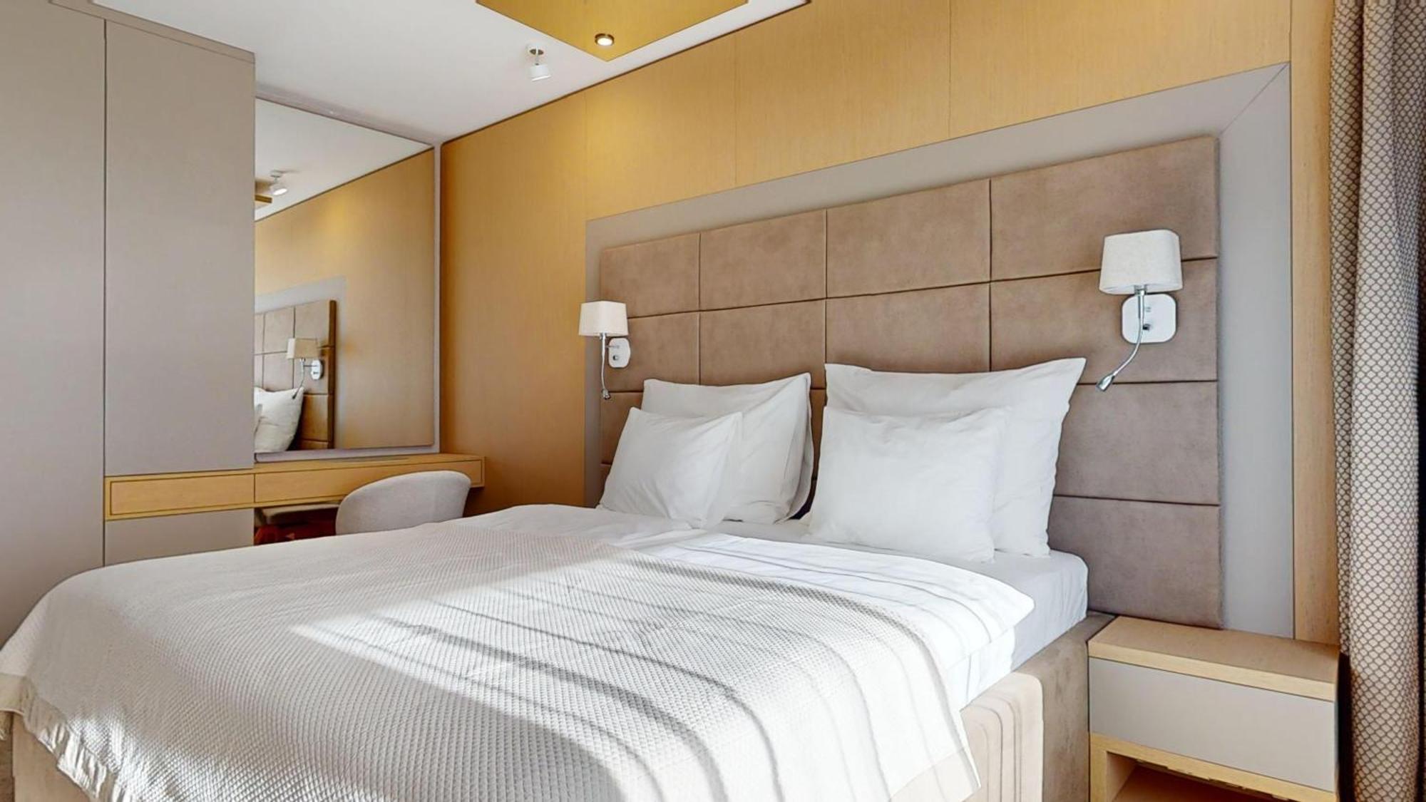 Eurovea Apartments 布拉迪斯拉发 客房 照片