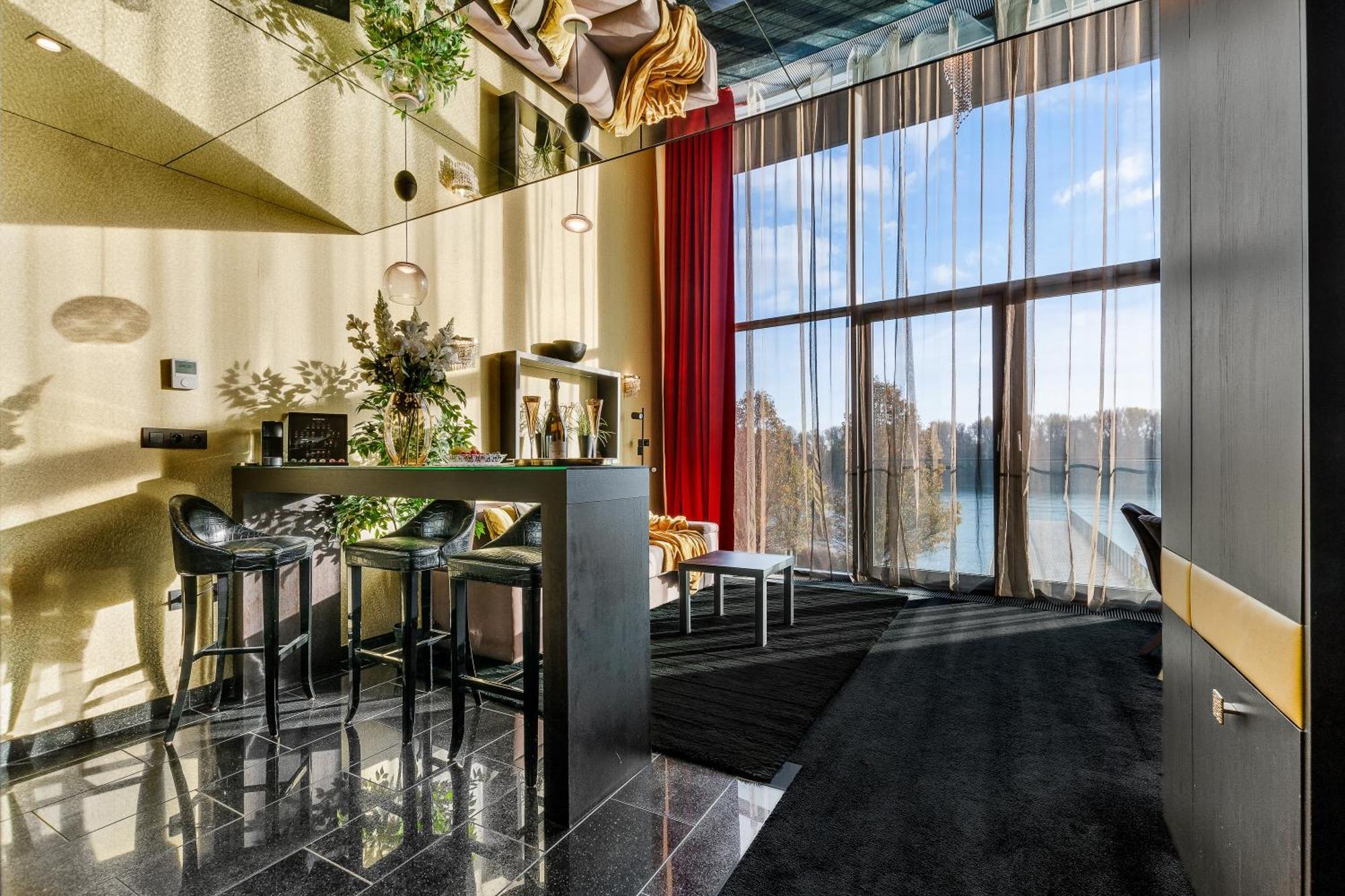 Eurovea Apartments 布拉迪斯拉发 外观 照片