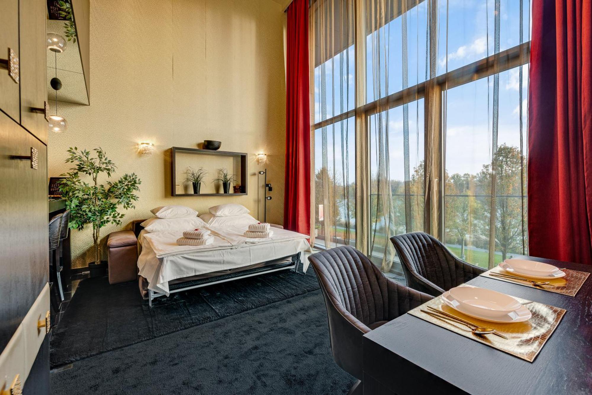Eurovea Apartments 布拉迪斯拉发 客房 照片
