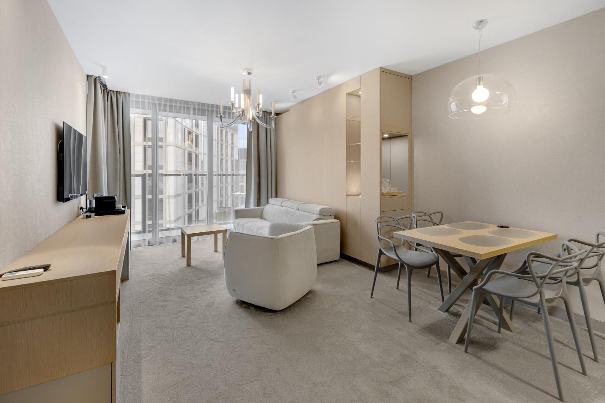 Eurovea Apartments 布拉迪斯拉发 客房 照片