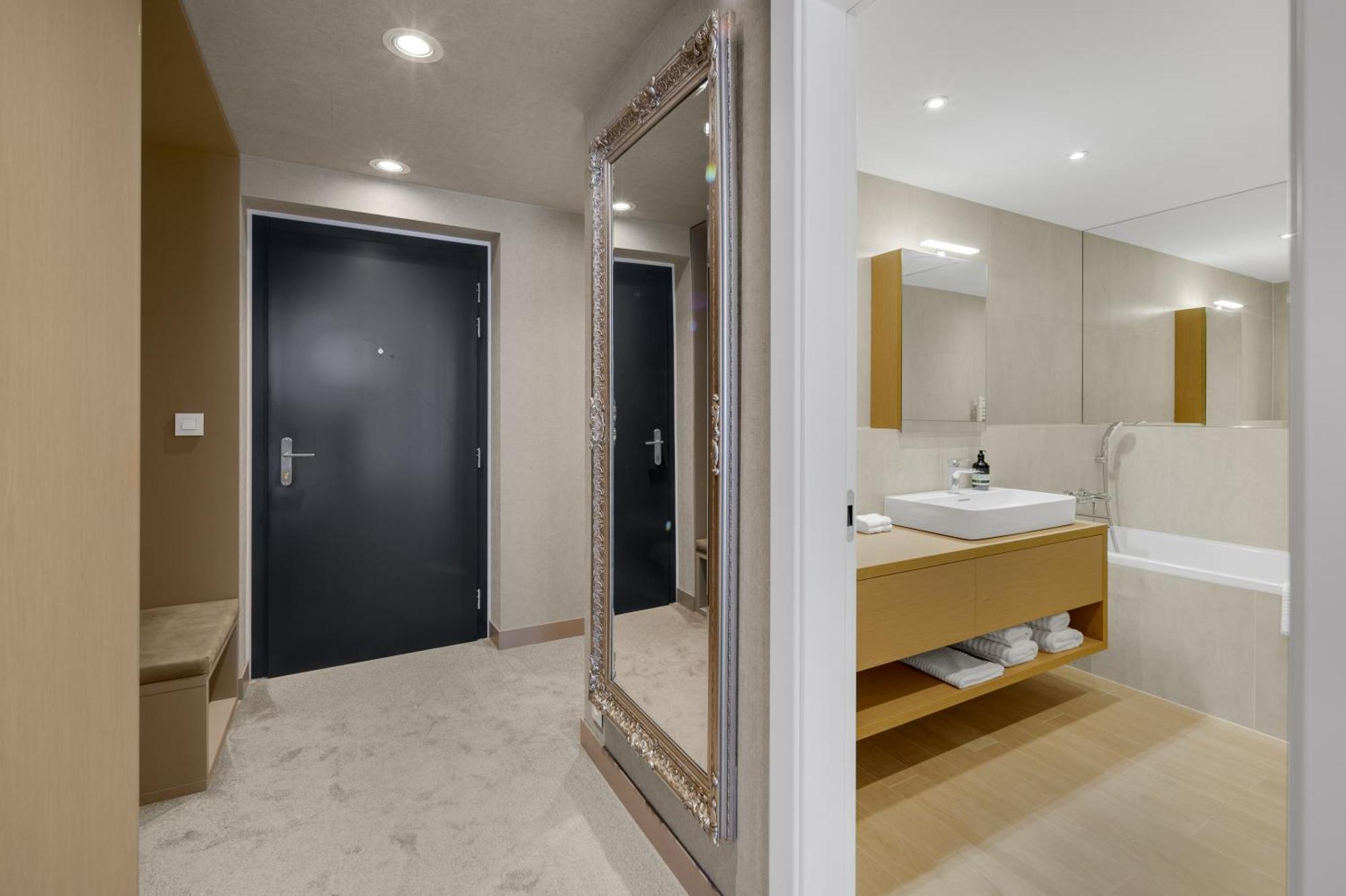 Eurovea Apartments 布拉迪斯拉发 客房 照片