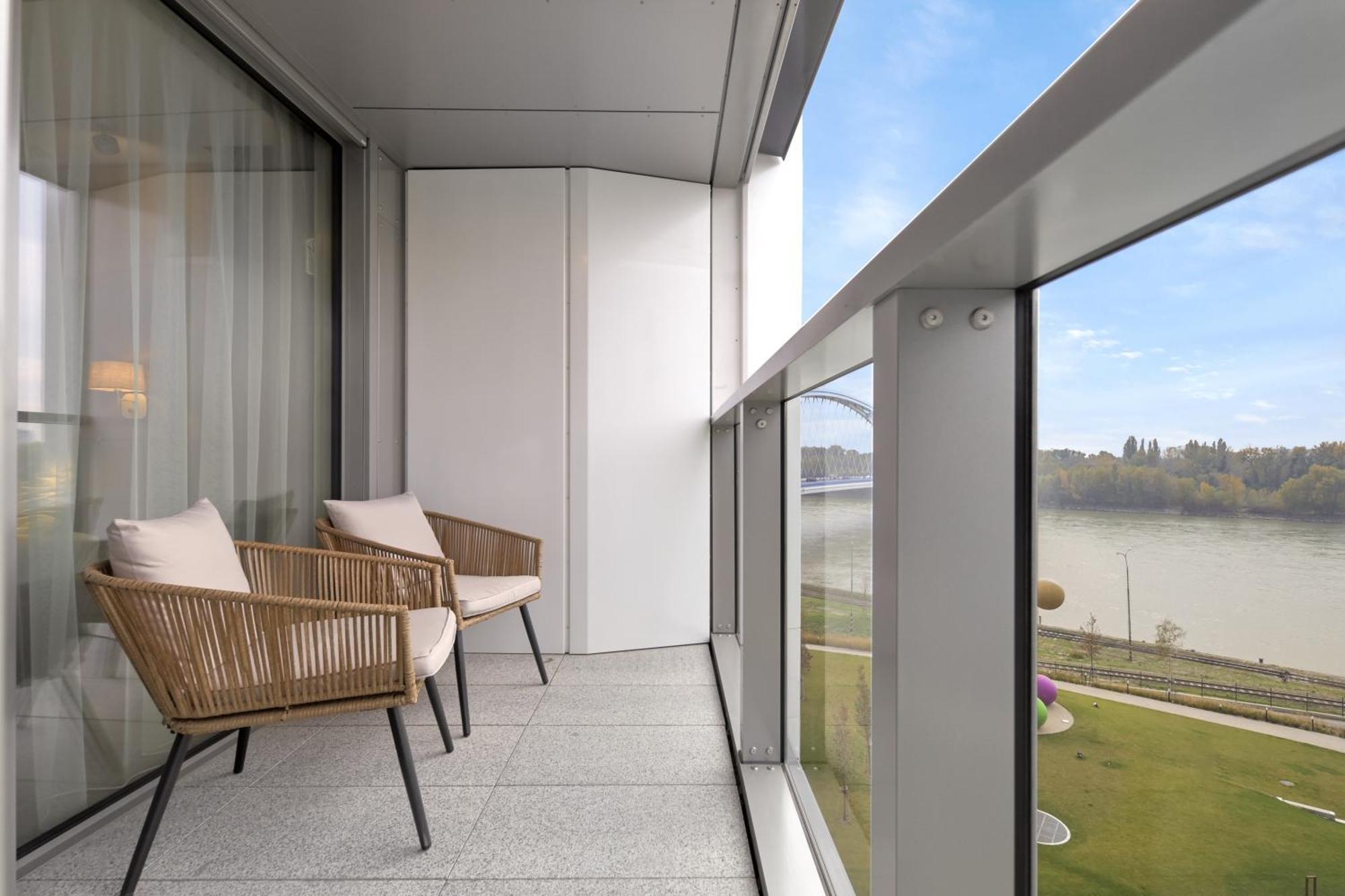 Eurovea Apartments 布拉迪斯拉发 客房 照片