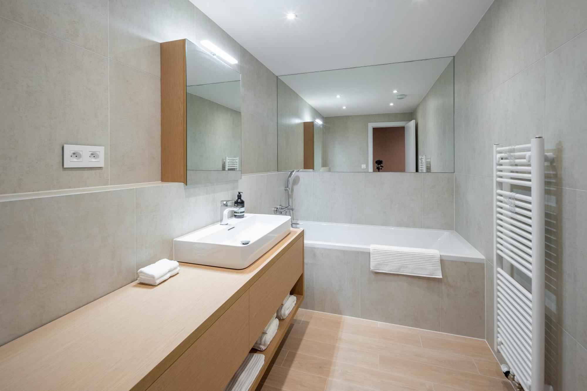Eurovea Apartments 布拉迪斯拉发 客房 照片