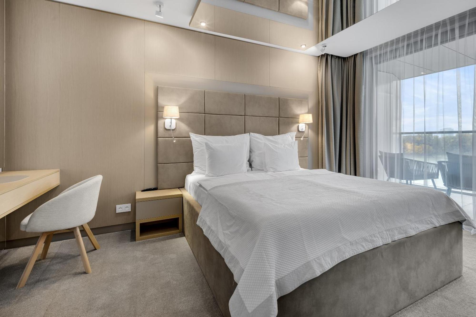 Eurovea Apartments 布拉迪斯拉发 外观 照片