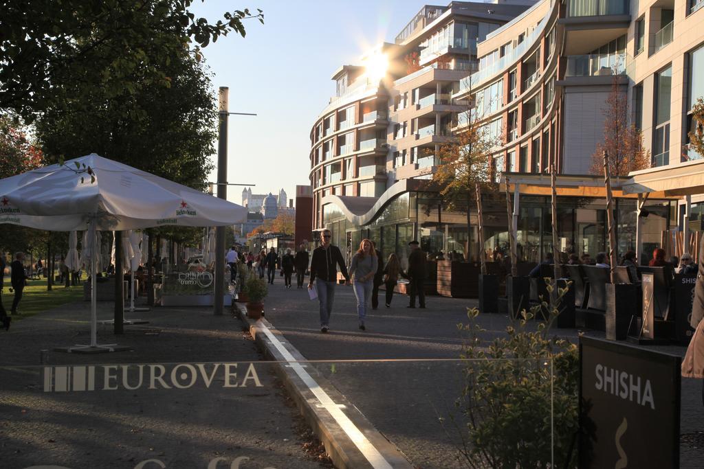 Eurovea Apartments 布拉迪斯拉发 外观 照片